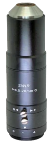 50 mm, 2/3", 5 MP, C-mount SWIR Lens (LS-SWIR5014-5MS)