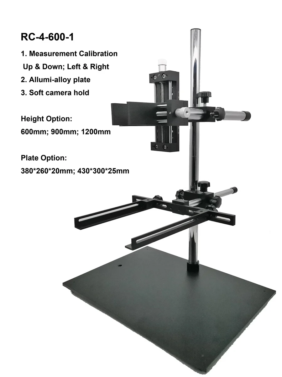Machine vision camera stand (LS-RC-4-900-2)