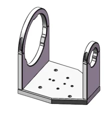 40 x 60 mm manual gear-rack X / XY / Z stage (LS-XY4060)