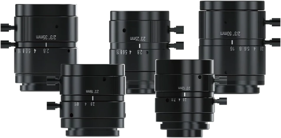 2/3 inch 12MP industrial lens (FTQ..13C)