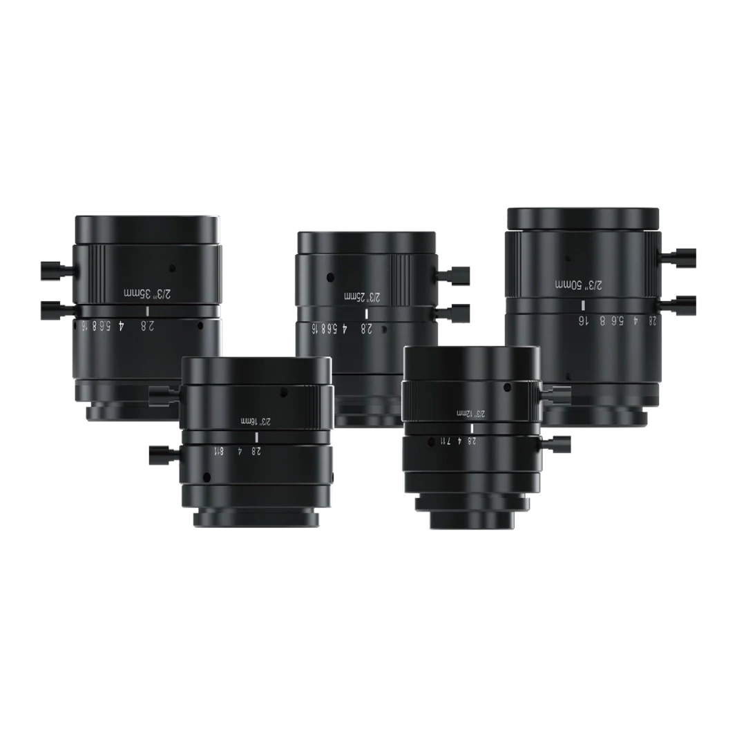 25 mm, 2/3", 12MP, C-mount Machine Vision Lens (LS-FTQ2513C)