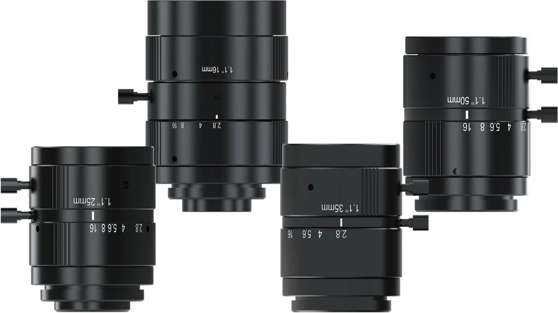 1-1.1 inch 20MP industrial lens (FTQ..15C)