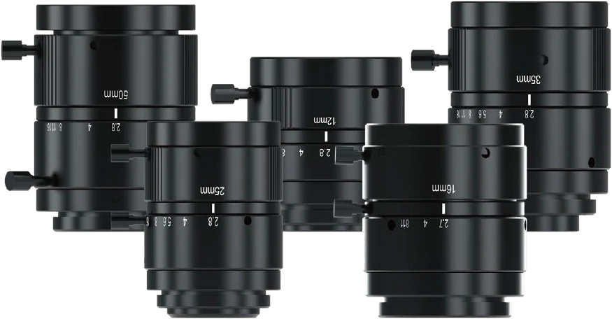 1/1.7 inch 12MP industrial lens (FTQ..17C)