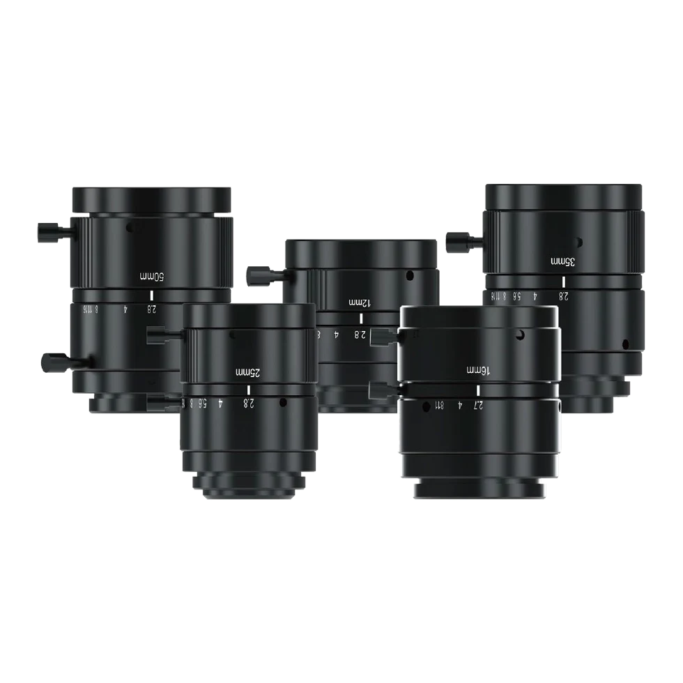 12 mm, 1/1.7", 12MP, C-mount Machine Vision Lens (LS-FTQ1217C)