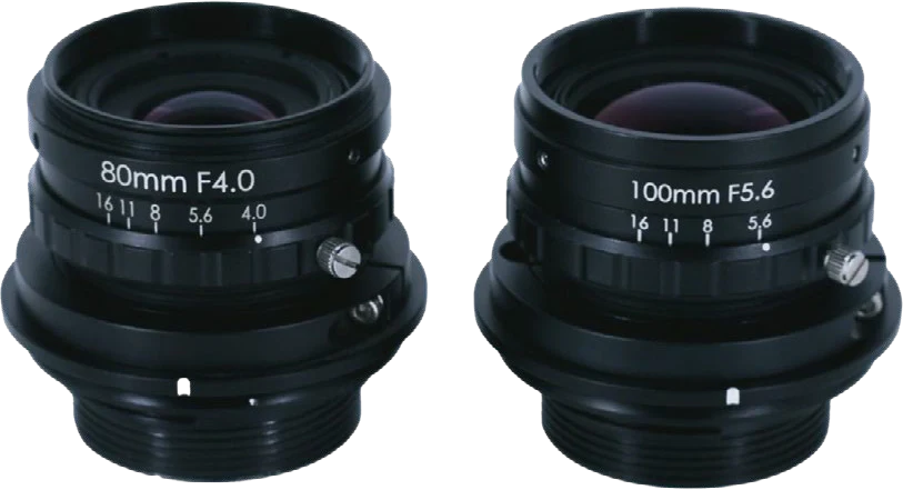 16K line scan lens (LBS8016K / LBS10016K, image circle 82 mm)