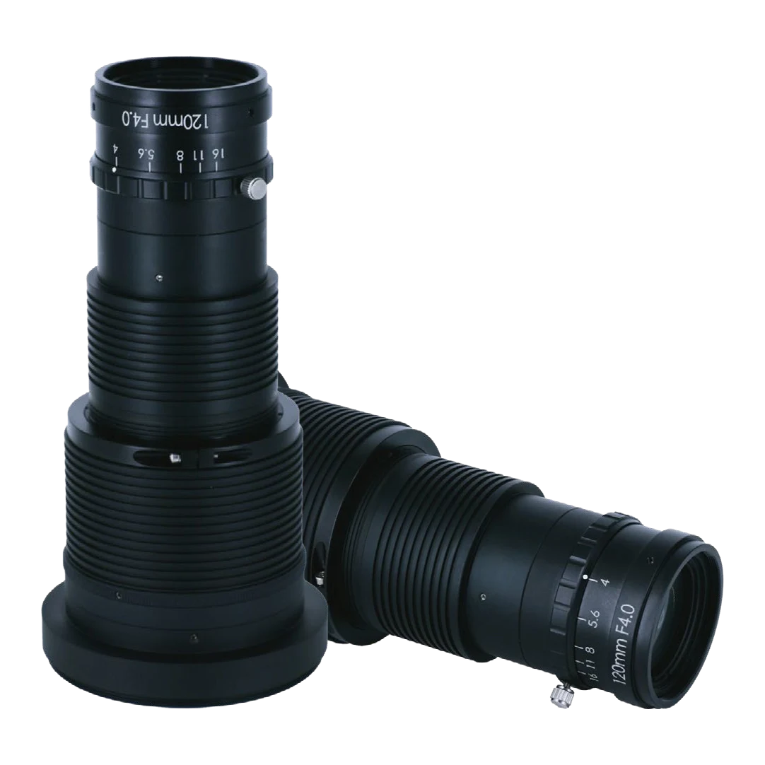 120 mm, 16K, M58-mount Line Scan Lens (LS-LBS12016K-046)