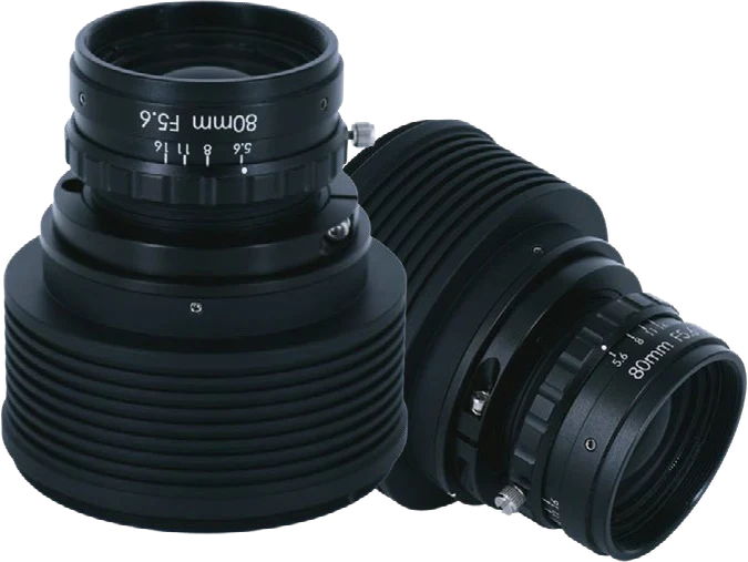 8K line scan lens 80 mm F5.6 (LBS808K)