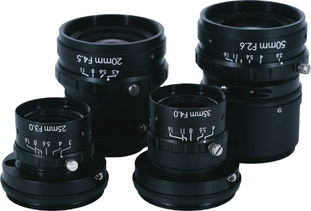 4K line scan lens (LSB, image circle 29 mm)