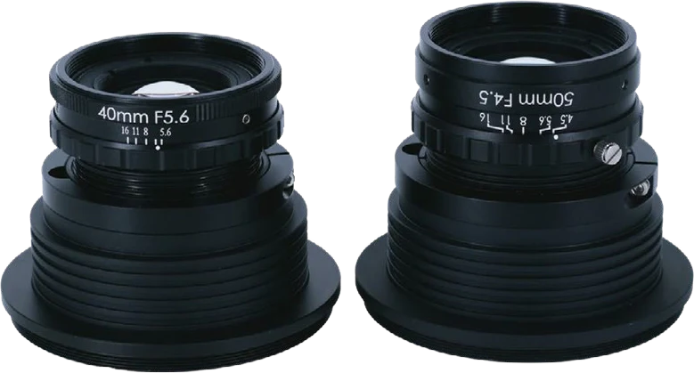 8K line scan lens (LSB408K / LSB508K, image circle 60 mm)