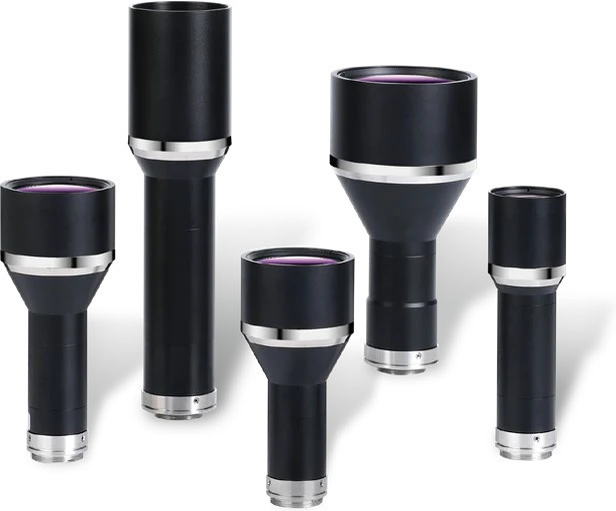 Telecentric lens (STX)