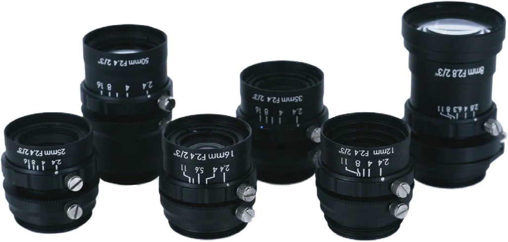 2/3 inch 8MP industrial lens (XTY..10C)