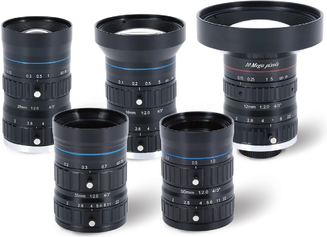 4/3 inch industrial lens (XTY..43)