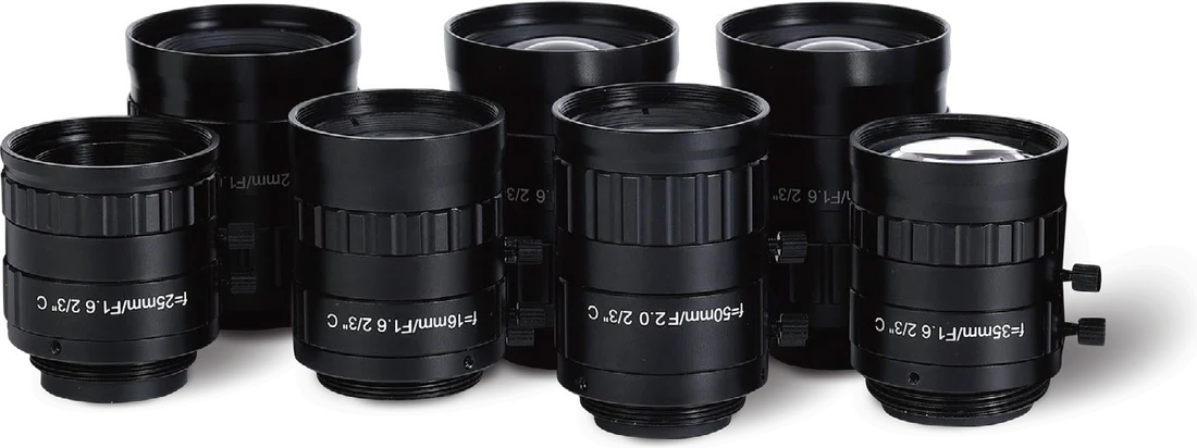 2/3 inch 12MP industrial lens (XTY..5C / SWD..5C)