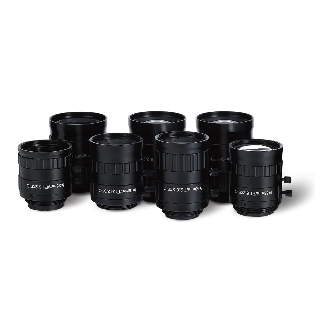 25 mm, 2/3", 12MP, C-mount Machine Vision Lens (LS-XTY255C)