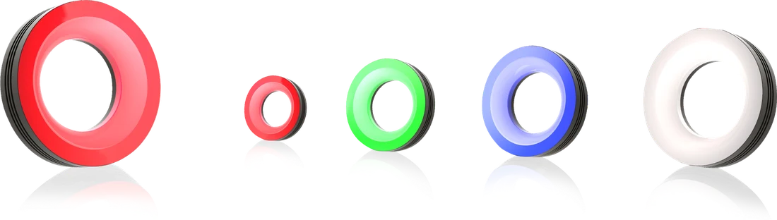 High angle ring shadowless light (SHR series)